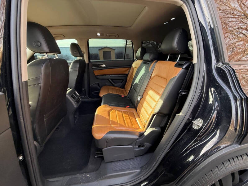 2018 Volkswagen Atlas V6 SEL Premium 4Motion