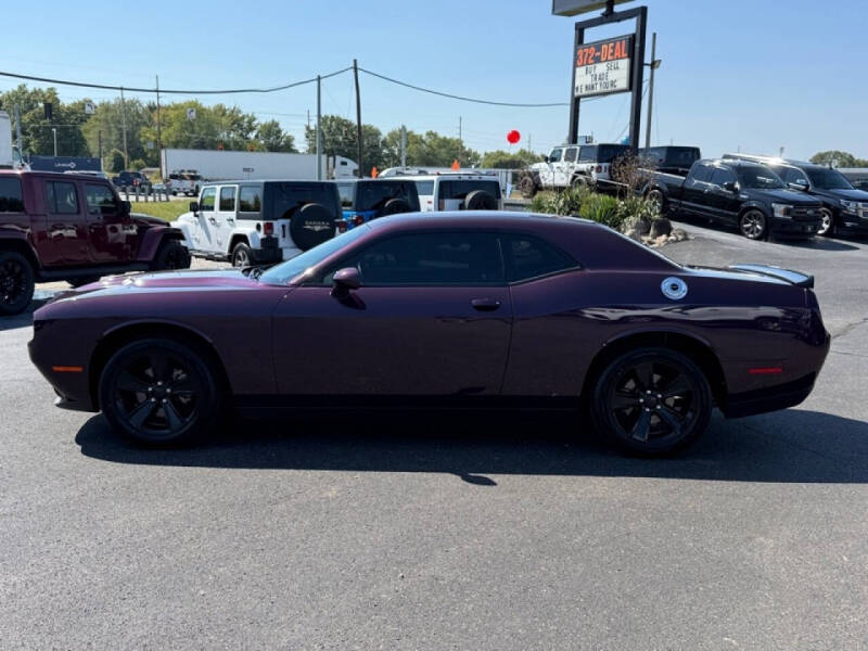 2022 Dodge Challenger SXT