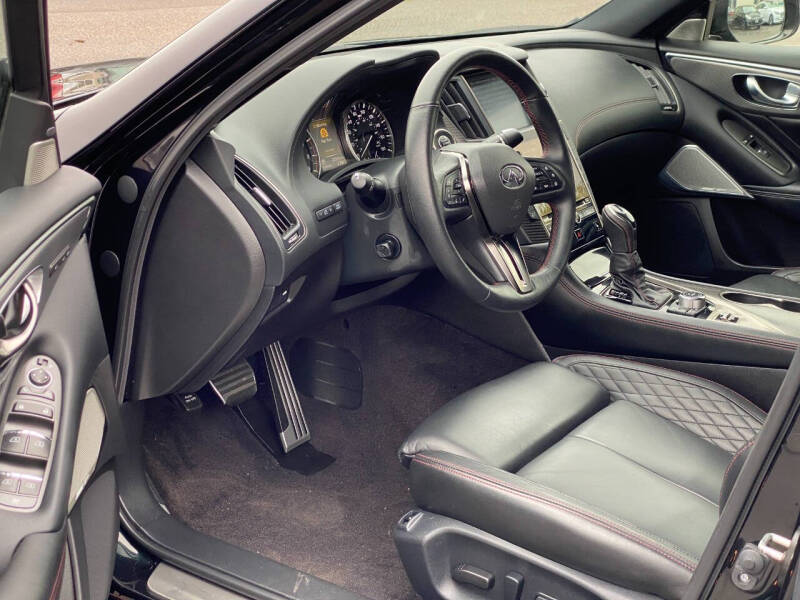 2023 Infiniti Q50 Red Sport 400