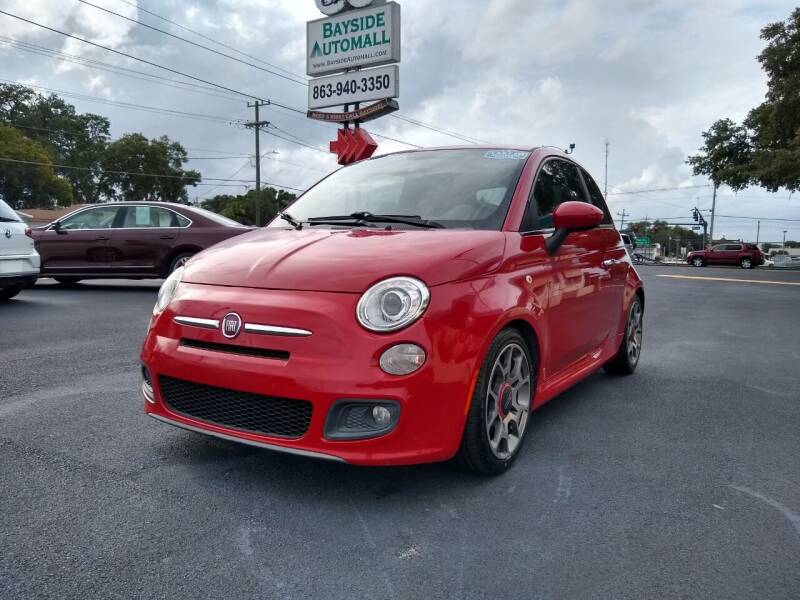 2013 FIAT 500 for sale at BAYSIDE AUTOMALL in Lakeland FL