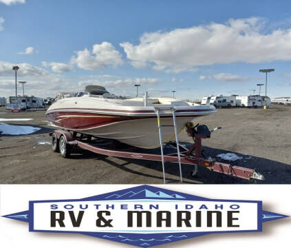 2007 TRACKER TAHOE 195 for sale at SOUTHERN IDAHO RV AND MARINE - Used Boats in Jerome ID