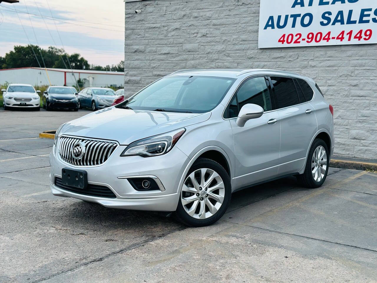 2016 Buick Envision for sale at Atlas Auto Sales LLC in Lincoln, NE