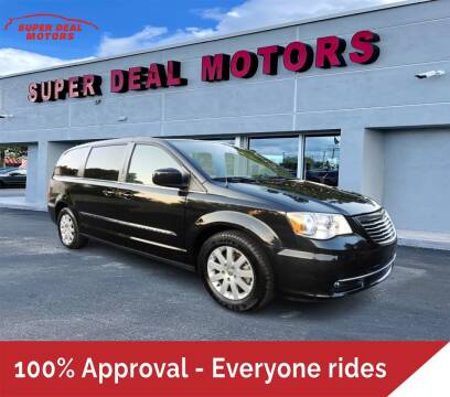2014 Chrysler Town and Country for sale at SUPER DEAL MOTORS in Hollywood FL