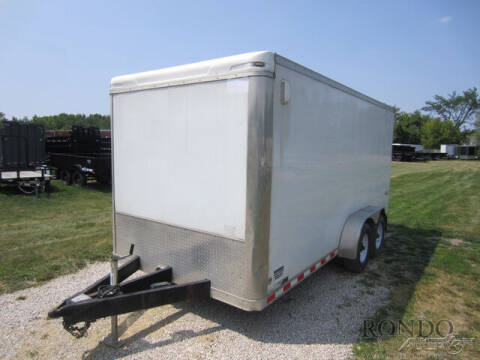 2017 Bravo Enclosed Cargo ST716TA3 for sale at Rondo Truck & Trailer in Sycamore IL