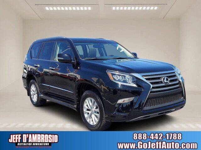2019 Lexus GX 460 for sale at Jeff D'Ambrosio Auto Group in Downingtown PA