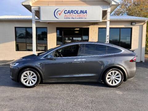 2018 Tesla Model X for sale at Carolina Auto Credit in Youngsville NC
