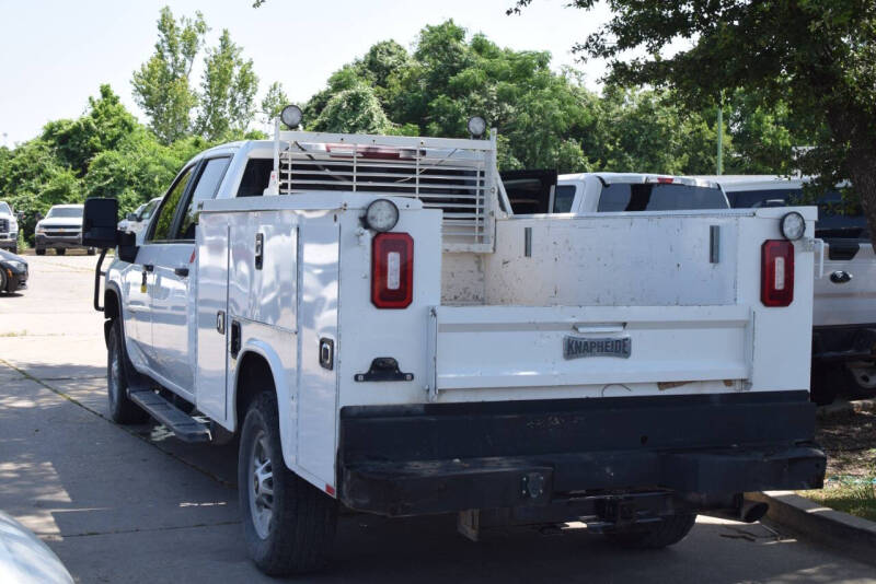 2020 Chevrolet Silverado 2500HD Work Truck
