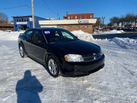2012 Dodge Avenger for sale at Midtown Autoworld LLC in Herkimer NY