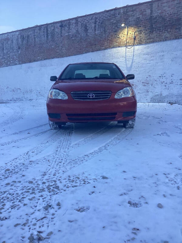 2003 Toyota Corolla S