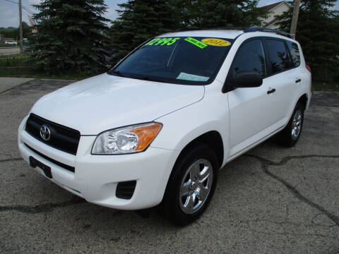 2012 Toyota RAV4 for sale at Richfield Car Co in Hubertus WI