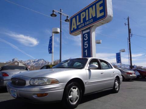 2000 Buick LeSabre for sale at Alpine Auto Sales in Salt Lake City UT