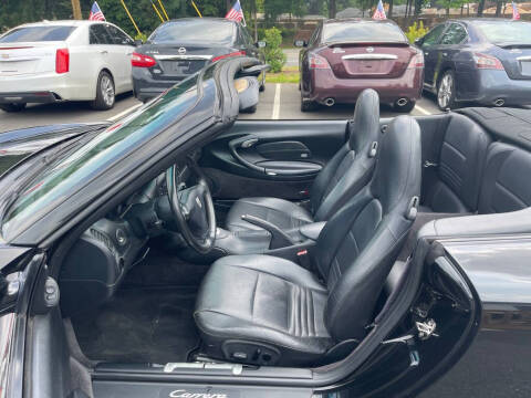 2000 Porsche 911 Carrera