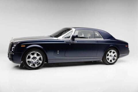 2010 Rolls-Royce Phantom Coupe