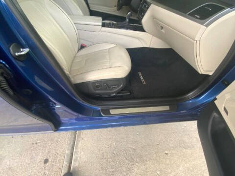 2016 Hyundai Genesis