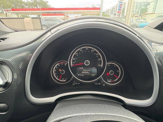 2013 Volkswagen Beetle Turbo PZEV Fender Edition