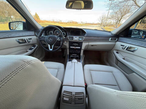 2015 Mercedes-Benz E-Class E 350 4MATIC