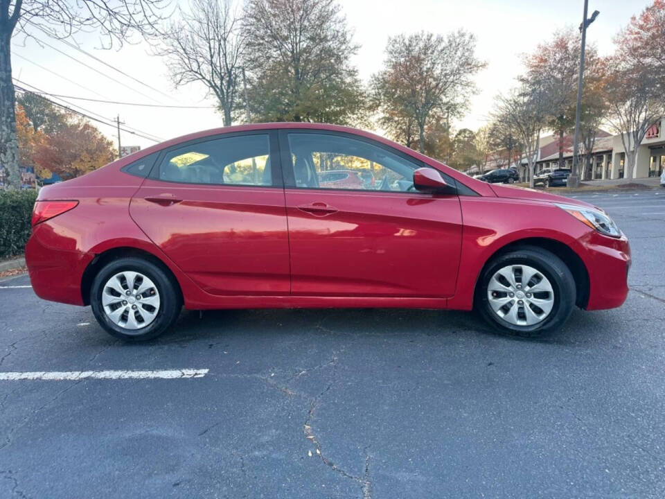 2017 Hyundai ACCENT for sale at Bingo Auto Sales LLC in Atlanta , GA