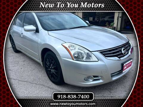 2012 Nissan Altima for sale at New To You Motors in Tulsa OK