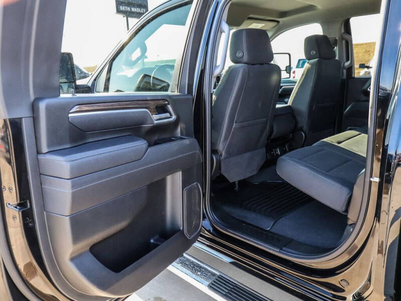 2025 Chevrolet Silverado 2500HD