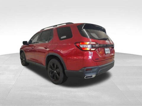 2025 Honda Pilot Black Edition