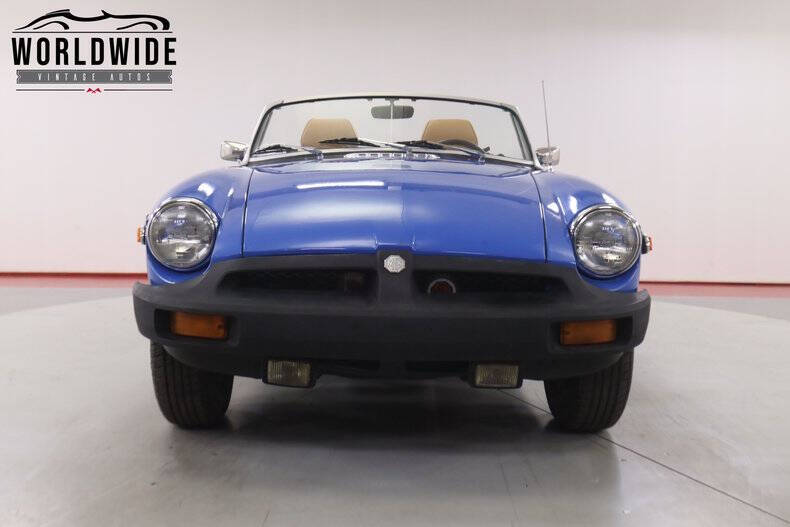 1980 MG MGB