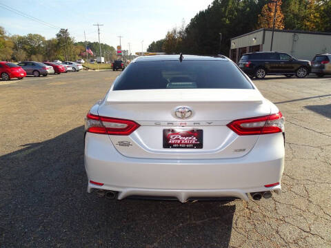 2019 Toyota Camry XSE