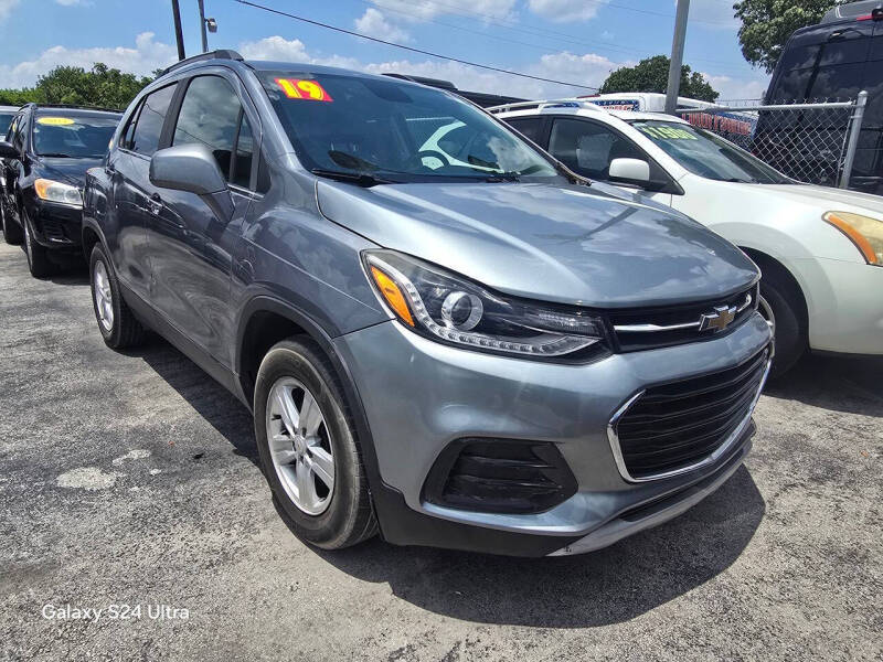 2019 Chevrolet Trax LT