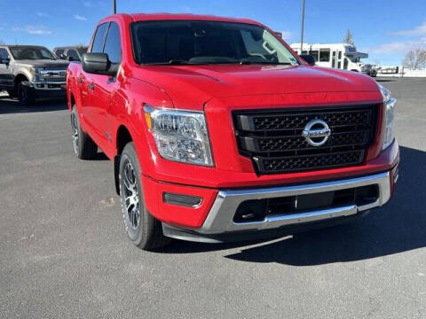 2022 Nissan Titan for sale at Show Low Ford in Show Low AZ