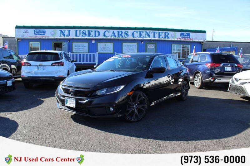 2019 Honda Civic for sale at New Jersey Used Cars Center in Irvington NJ