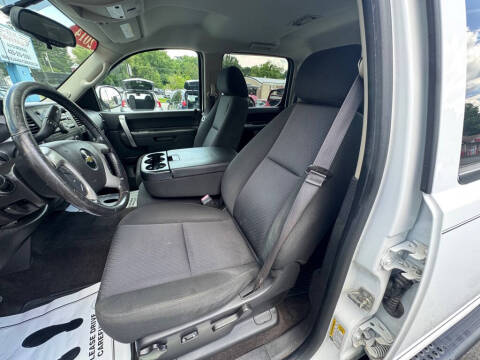 2014 Chevrolet Silverado 2500HD