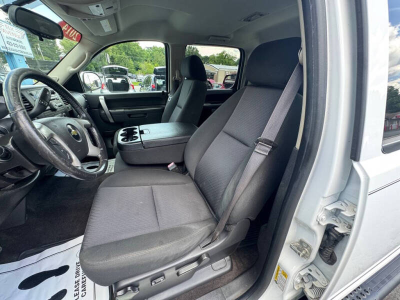 2014 Chevrolet Silverado 2500HD