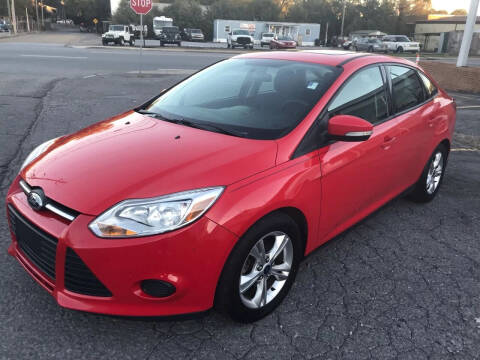 2014 Ford Focus for sale at Global Imports of Dalton LLC in Dalton GA