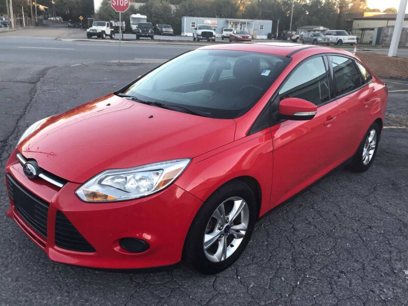 2014 Ford Focus for sale at Global Imports of Dalton LLC in Dalton GA