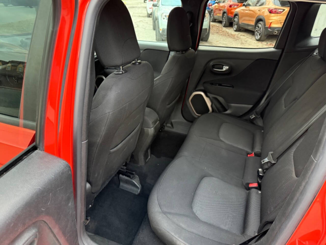 2017 Jeep Renegade for sale at ONE PRICE AUTO in Mount Clemens, MI