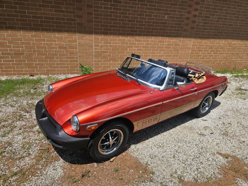 1978 MG MGB