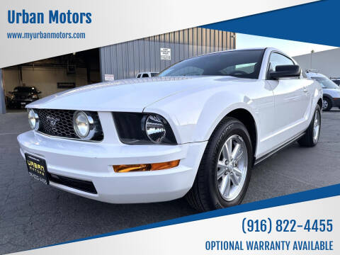 2007 Ford Mustang V6 Deluxe