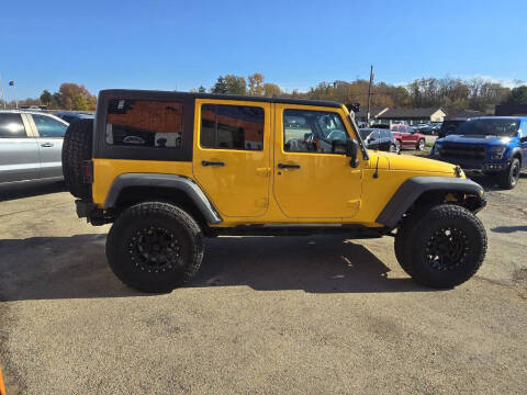 2015 Jeep Wrangler Unlimited Sport