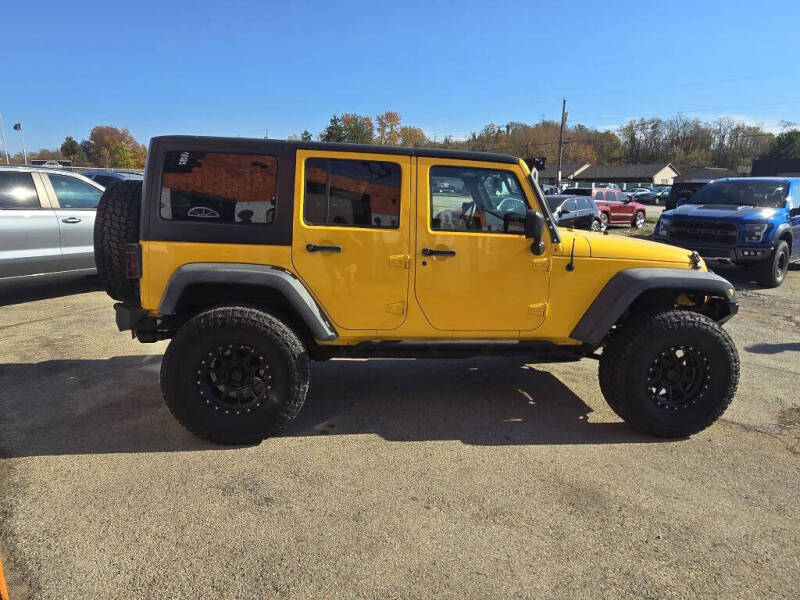 2015 Jeep Wrangler Unlimited Sport