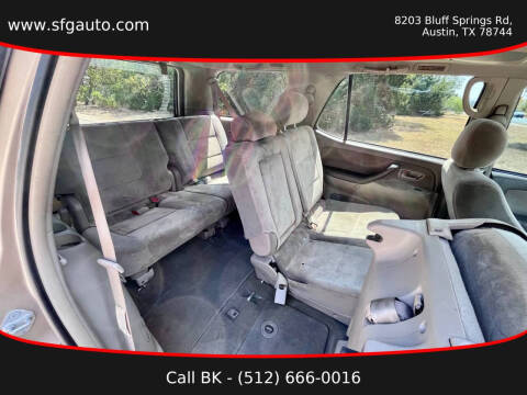 2007 Toyota Sequoia SR5