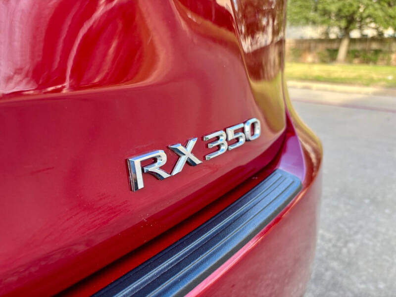 2020 Lexus RX 350
