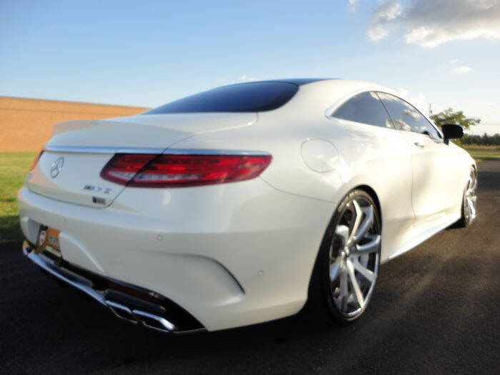 2015 Mercedes-Benz S-Class S 63 AMG