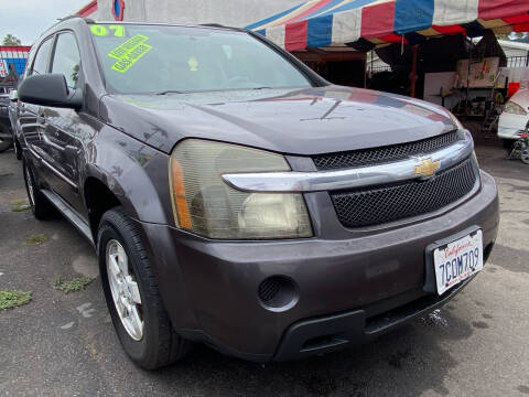 2007 Chevrolet Equinox for sale at North County Auto in Oceanside CA