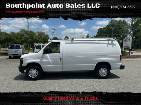 2012 Ford E-Series for sale at Southpoint Auto Sales LLC in Greensboro NC