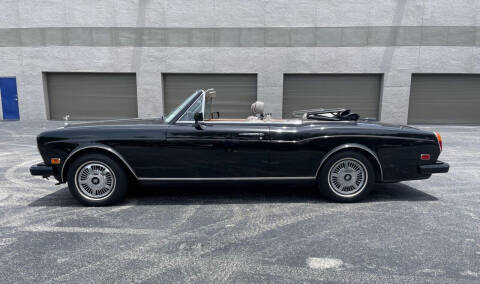 1988 Rolls-Royce Corniche