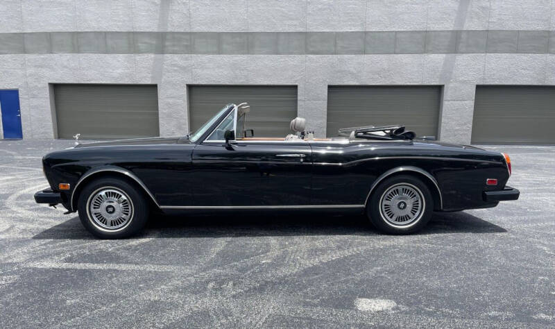 1988 Rolls-Royce Corniche