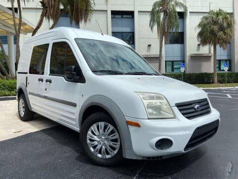 2010 Ford Transit Connect for sale at Car Net Auto Sales in Plantation FL