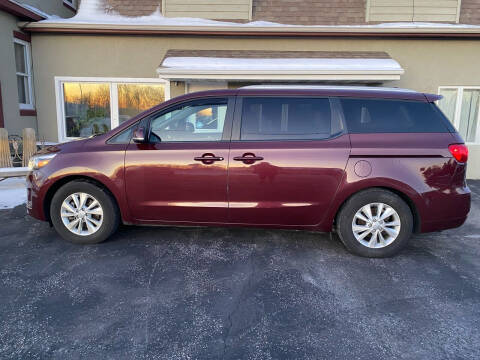 2016 Kia Sedona for sale at DOOR PENINSULA SALES & STORAGE LTD in Sturgeon Bay WI