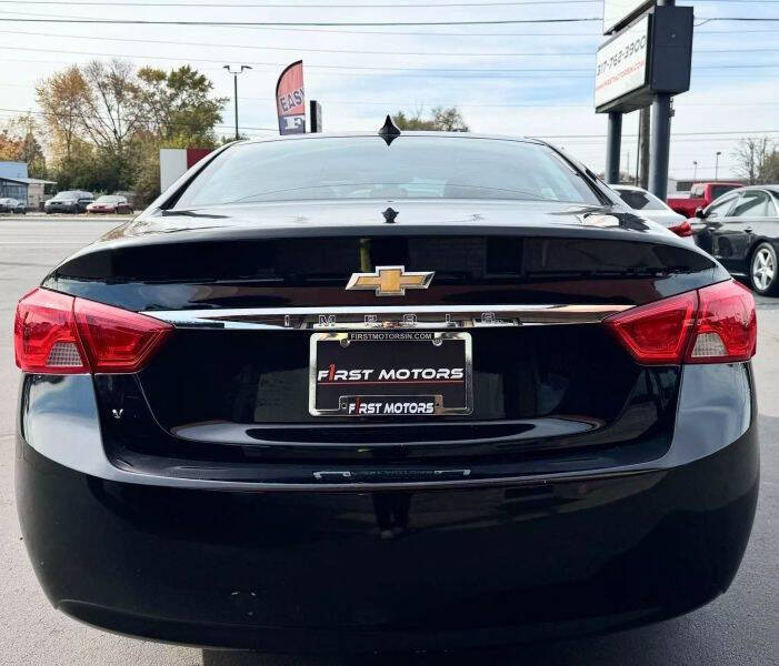 2017 Chevrolet Impala LT