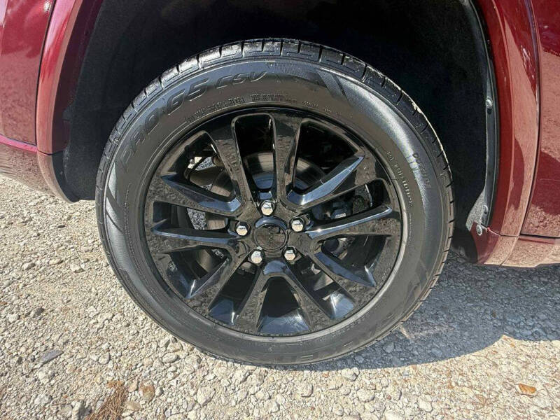 2020 Jeep Grand Cherokee Altitude