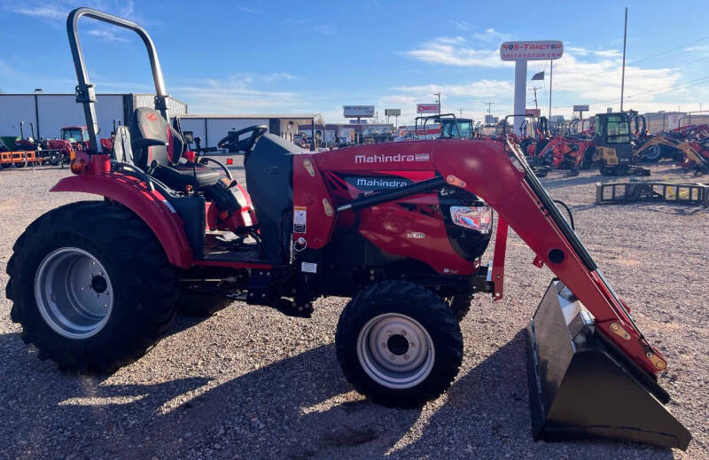 2024 Mahindra 1640 HST for sale at NORRIS AUTO SALES in Edmond OK